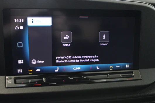 Bild eines VW Caddy Family TDI