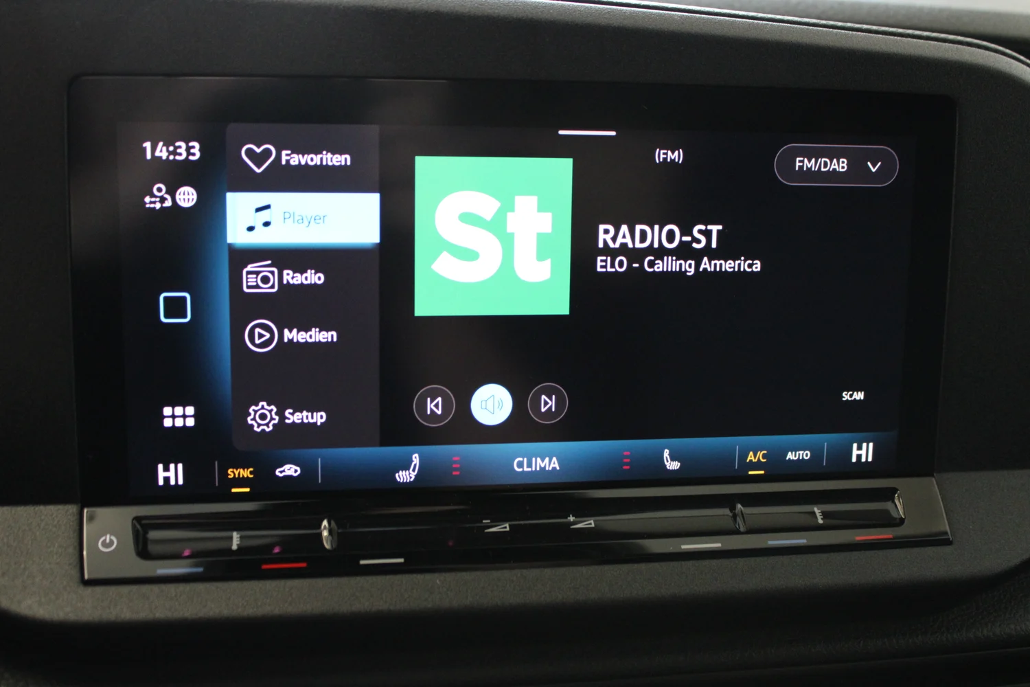 Bild eines VW Caddy Family TDI