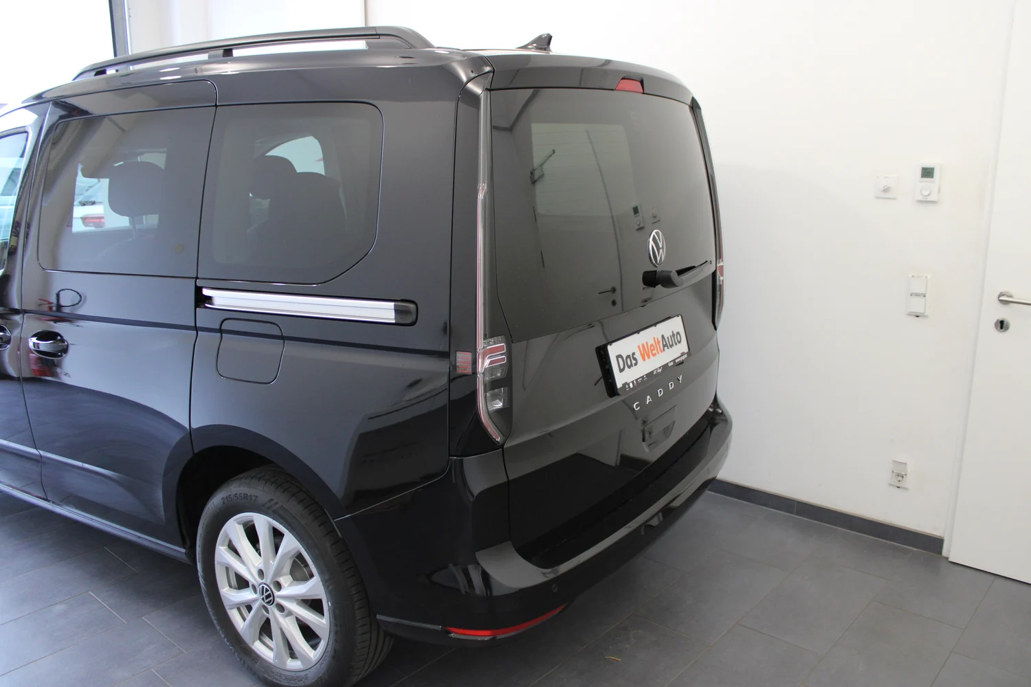 Bild eines VW Caddy Family TDI