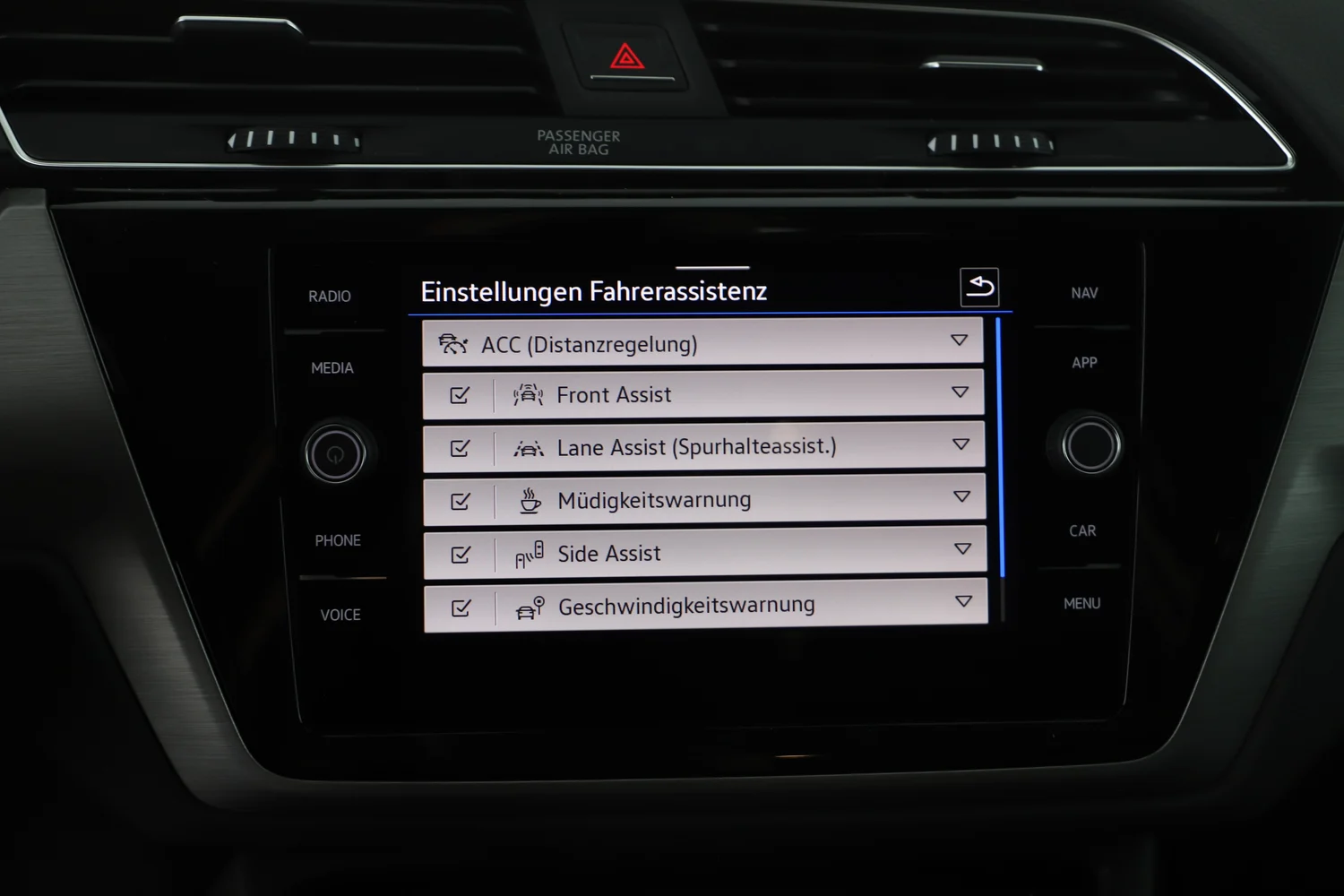 Bild eines VW Touran Friends TSI DSG
