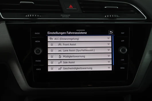 Bild eines VW Touran Friends TSI DSG