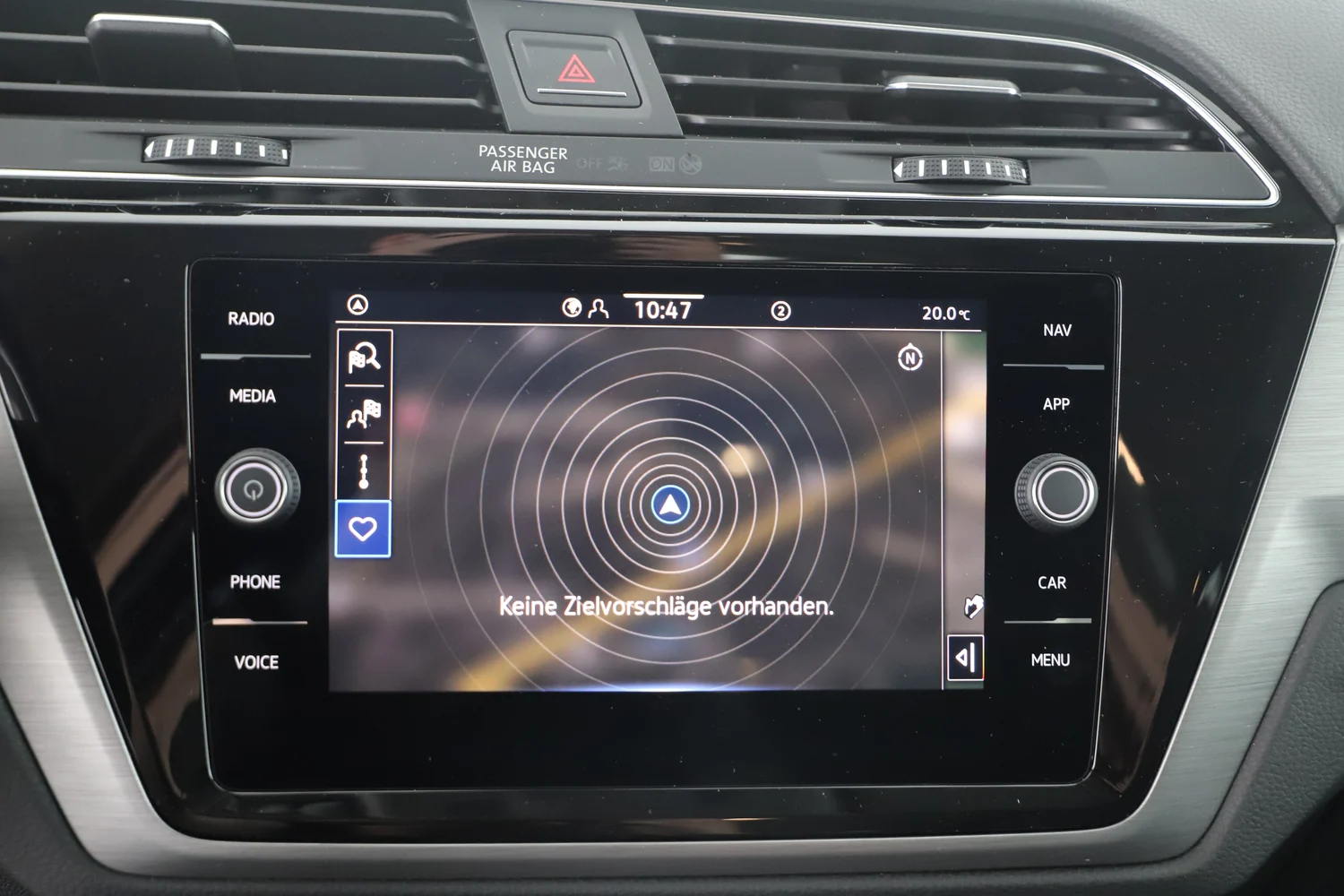 Bild eines VW Touran Friends TSI DSG