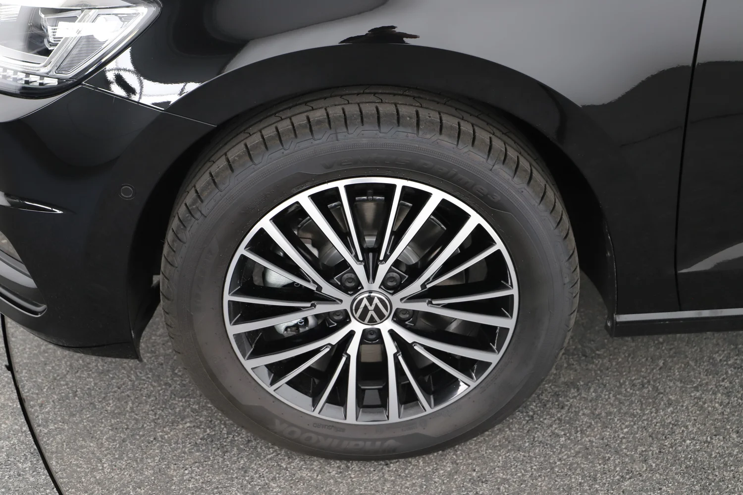 Bild eines VW Touran Friends TSI DSG