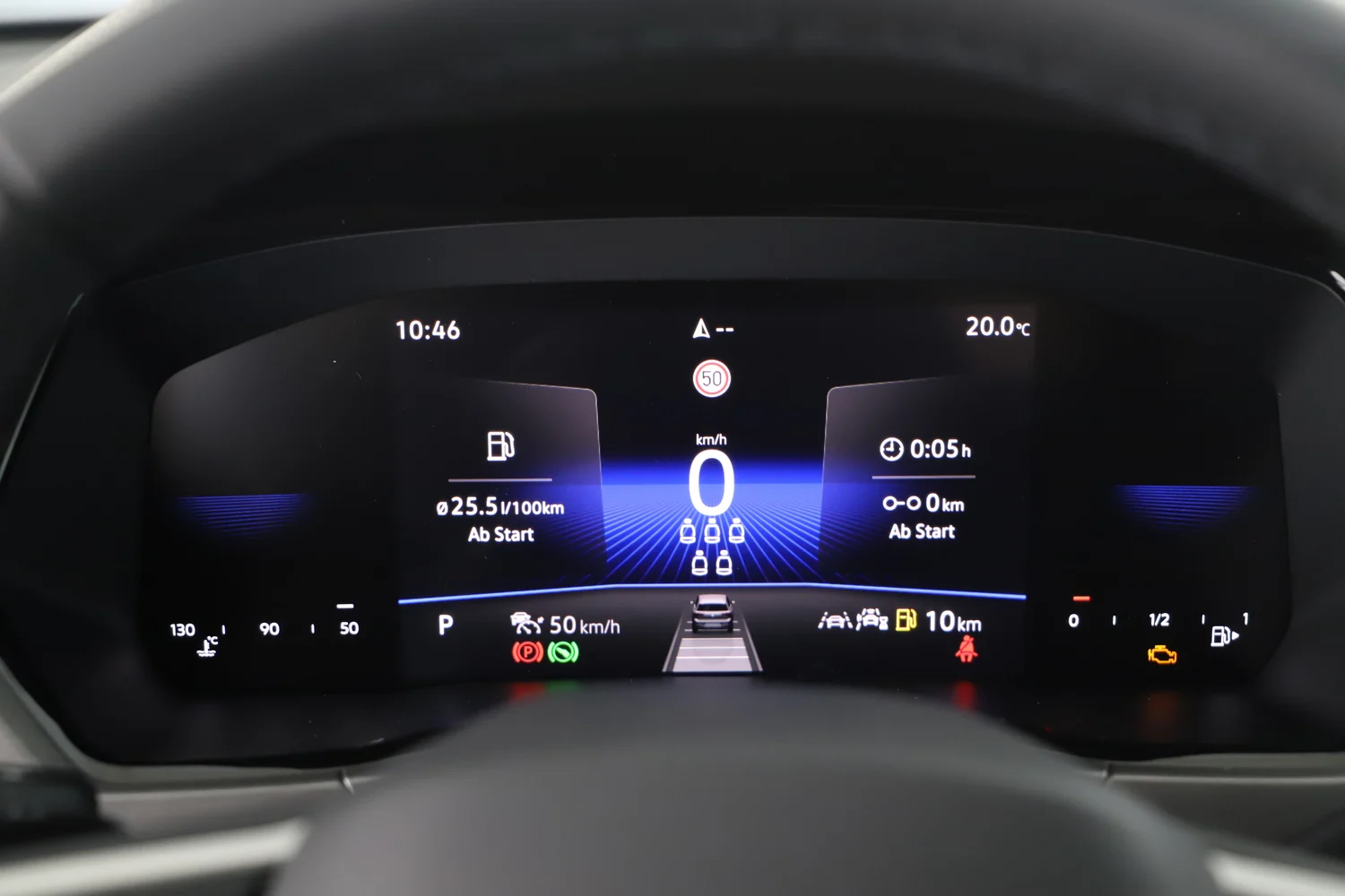 Bild eines VW Touran Friends TSI DSG
