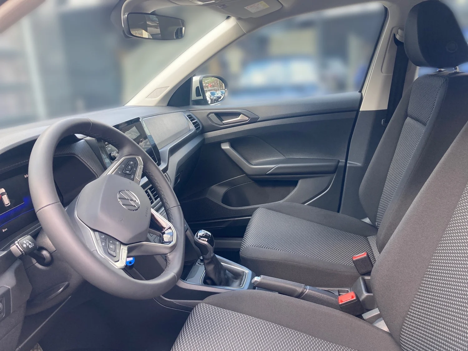 Bild eines VW T-Cross 4Me TSI