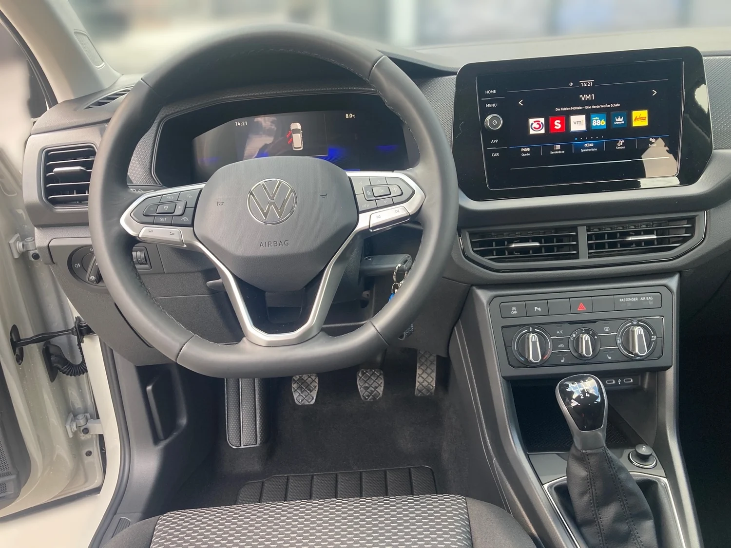 Bild eines VW T-Cross 4Me TSI