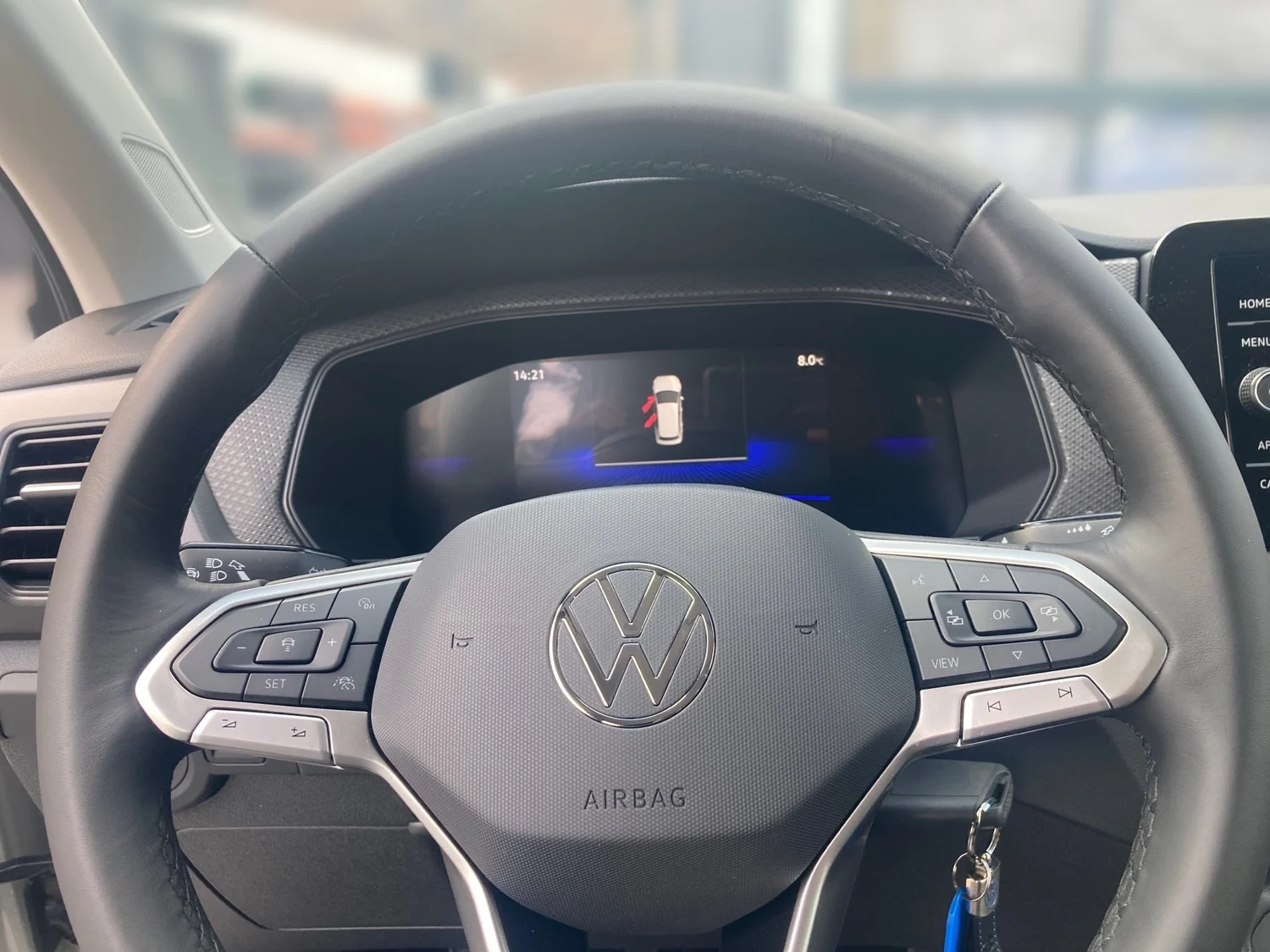 Bild eines VW T-Cross 4Me TSI