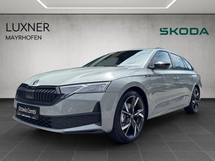 Škoda Octavia Combi 4x4 Sportline TSI DSG