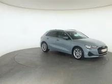 Audi A3 Sportback 40 TFSI e in PFEILGRAU PERLEFFEKT