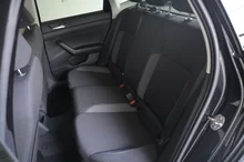 VW Polo 4Me TSI in Deep Black Perleffekt
