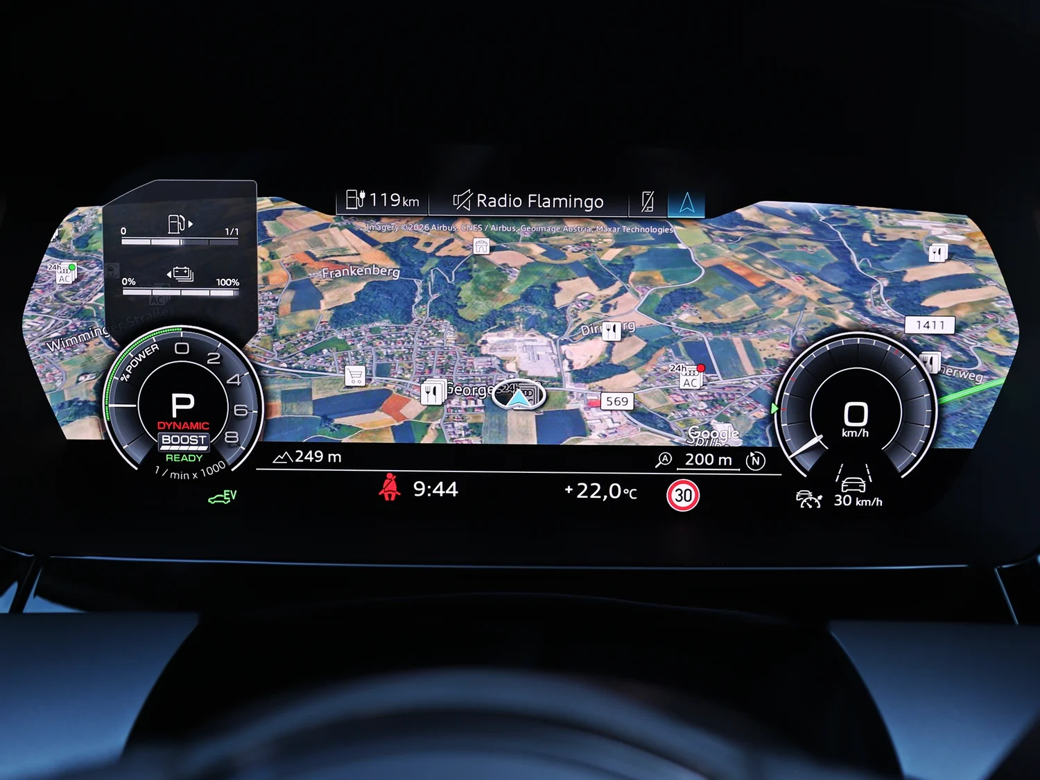 Bild eines A3 allstreet 40 TFSI e