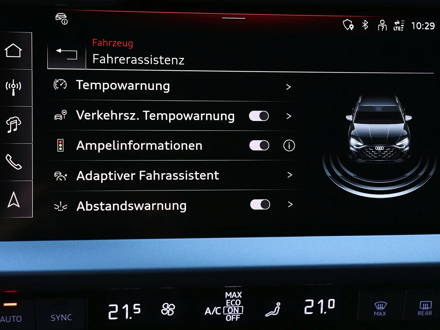 Bild eines A3 allstreet 40 TFSI e