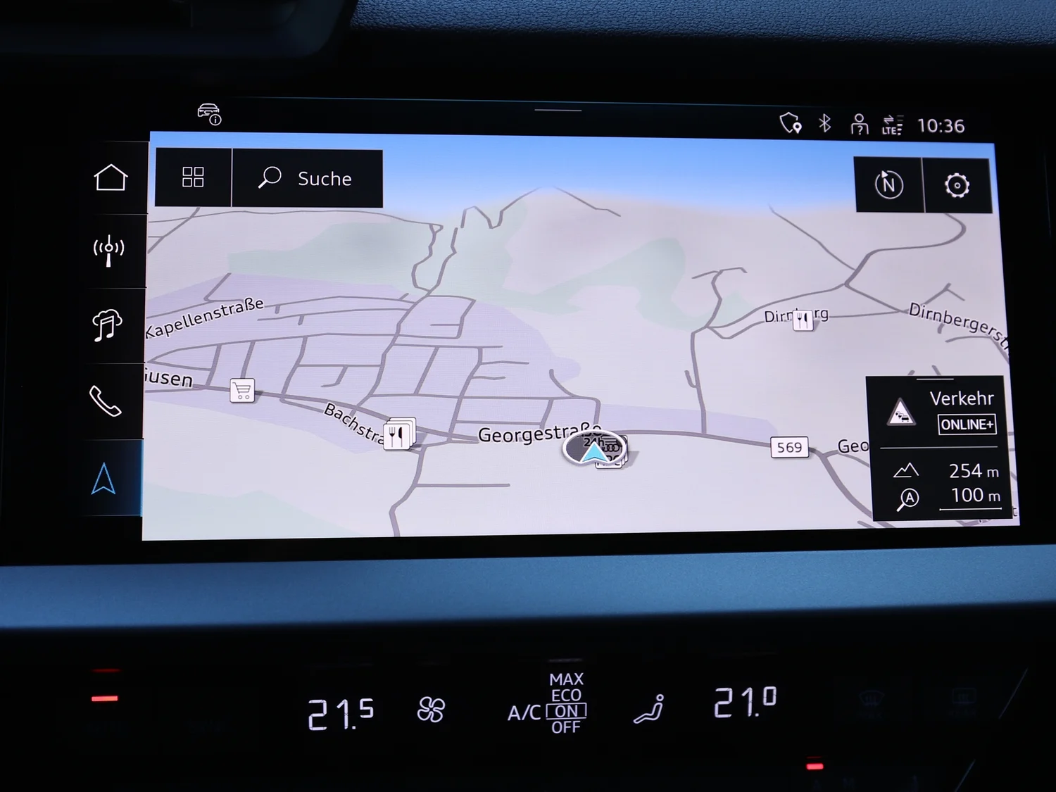 Bild eines A3 allstreet 40 TFSI e