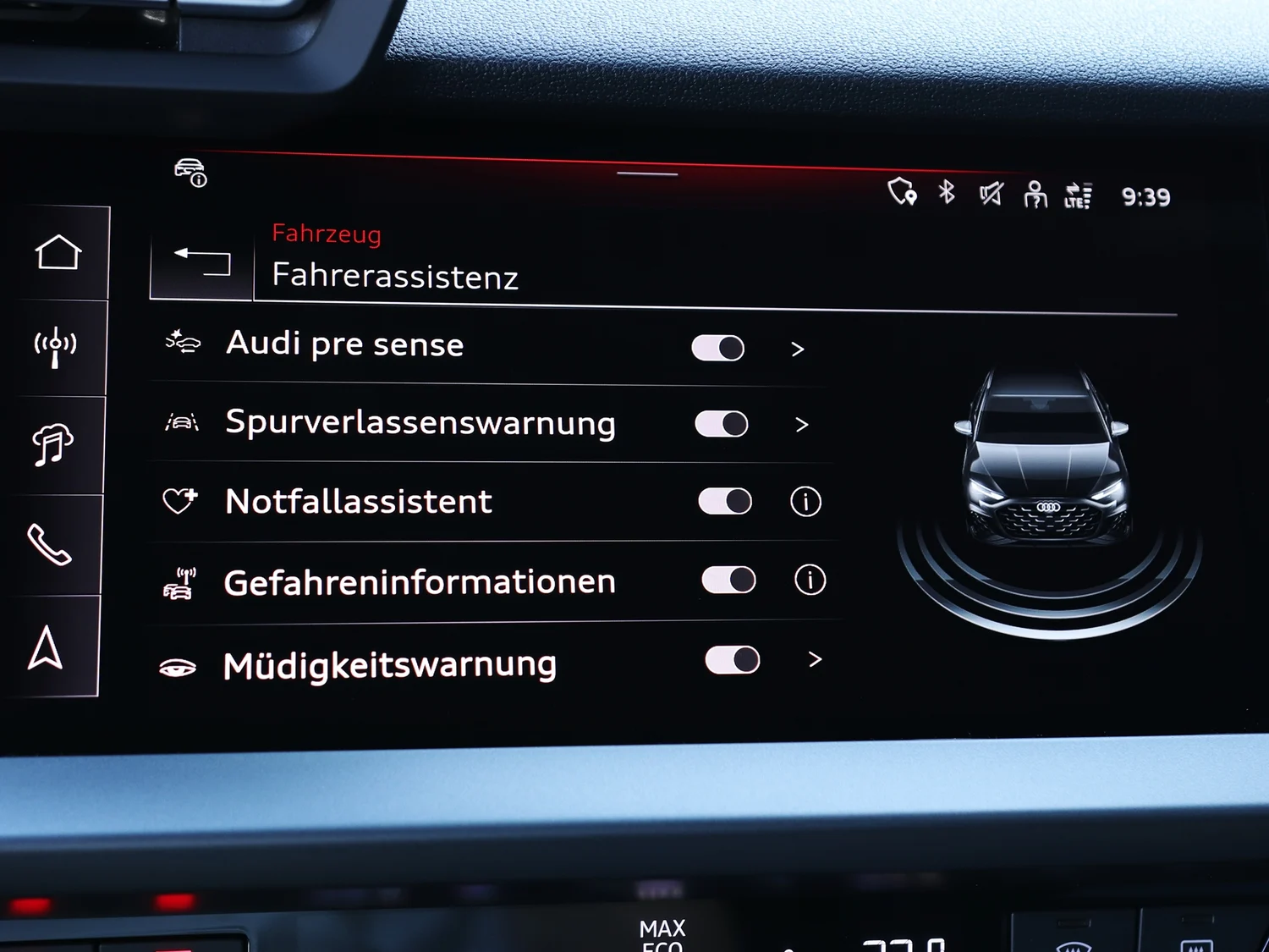 Bild eines A3 allstreet 40 TFSI e