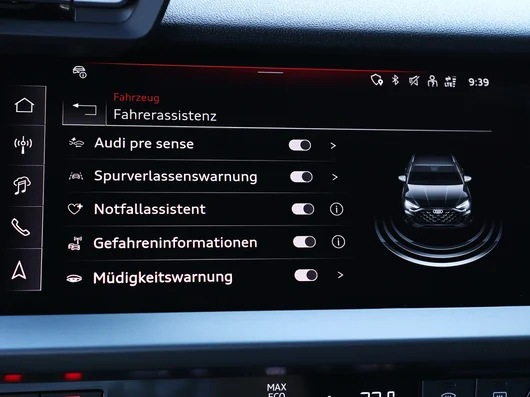 Bild eines A3 allstreet 40 TFSI e