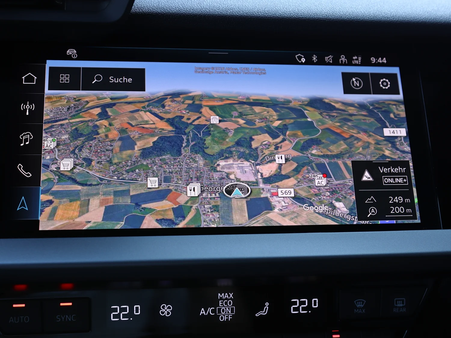 Bild eines A3 allstreet 40 TFSI e
