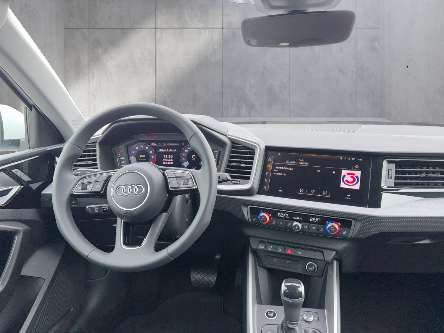 Bild eines Audi A1 Sportback 30 TFSI intense