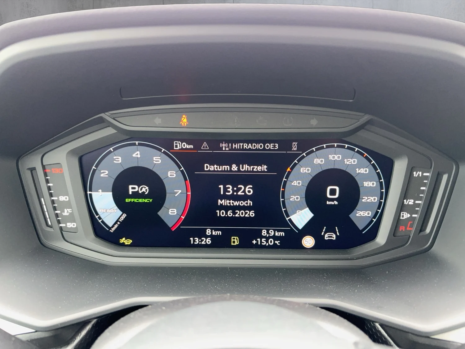 Bild eines Audi A1 Sportback 30 TFSI intense
