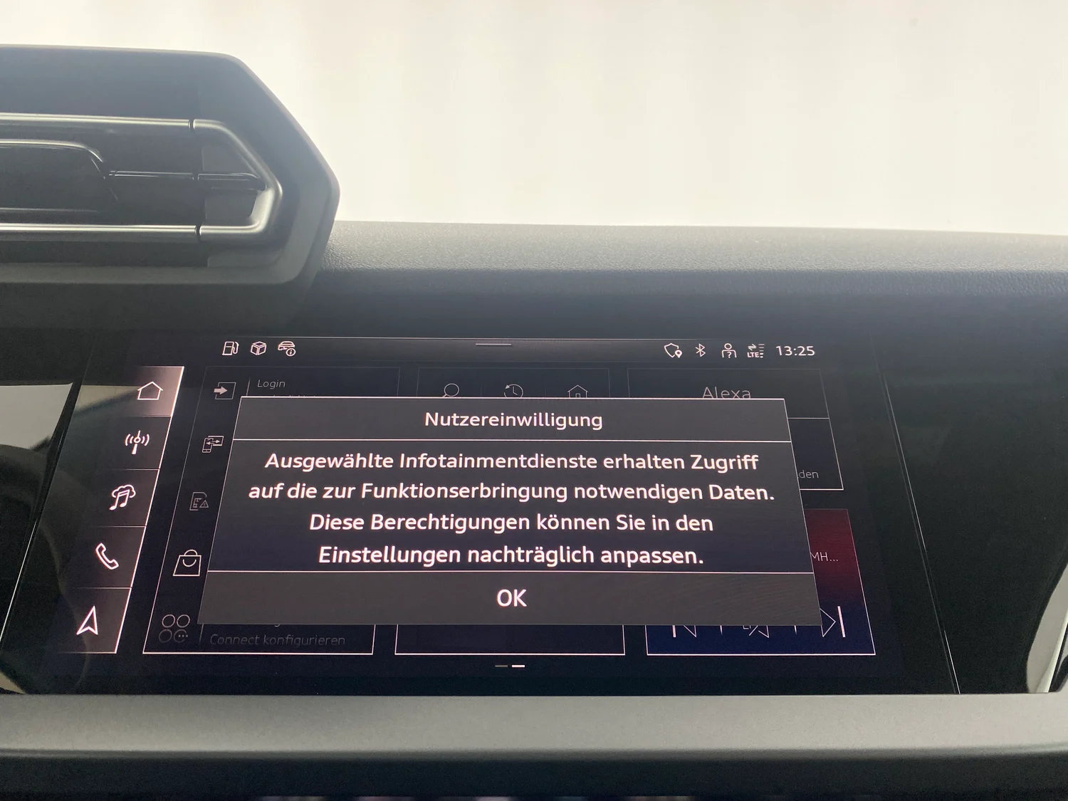 Bild eines Audi A3 Sportback 30 TFSI