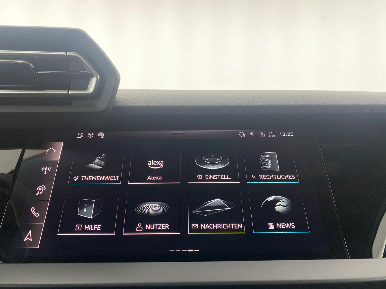 Bild eines Audi A3 Sportback 30 TFSI