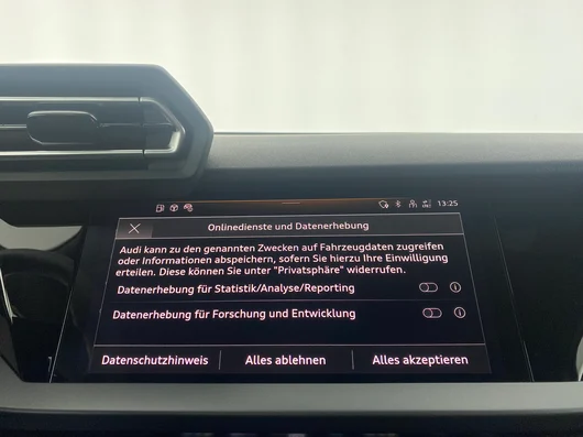 Bild eines Audi A3 Sportback 30 TFSI