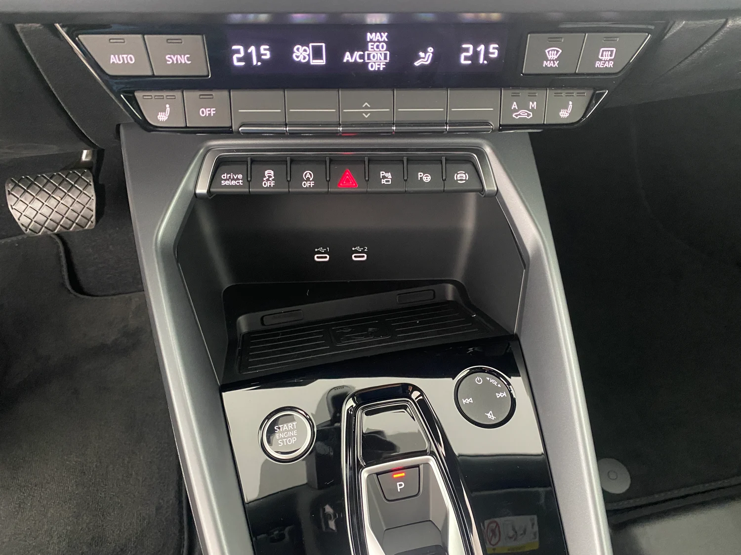 Bild eines Audi A3 Sportback 30 TFSI