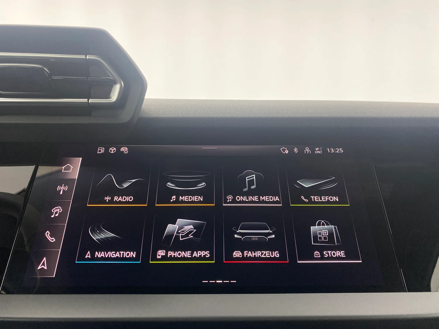 Bild eines Audi A3 Sportback 30 TFSI