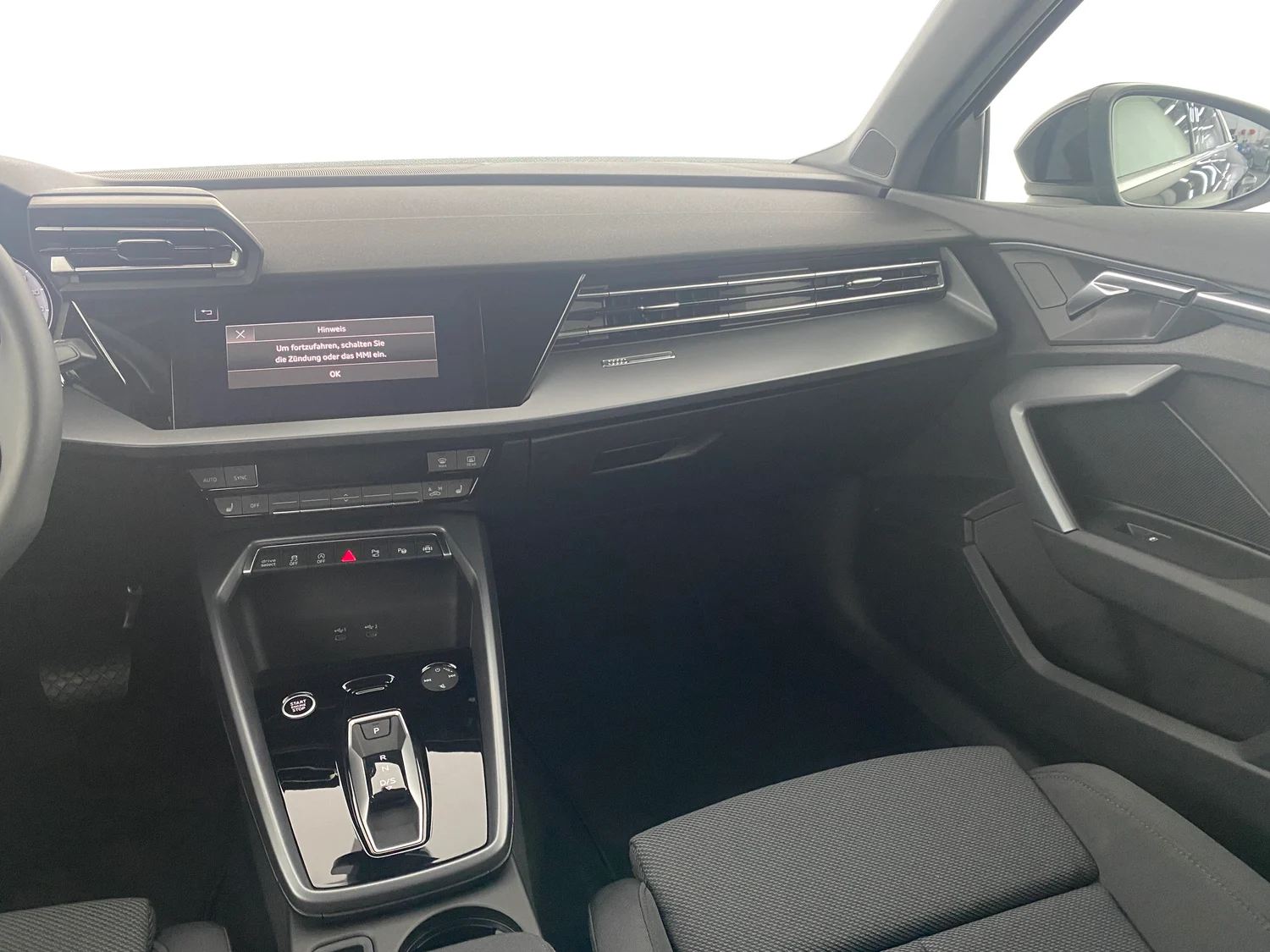 Bild eines Audi A3 Sportback 30 TFSI