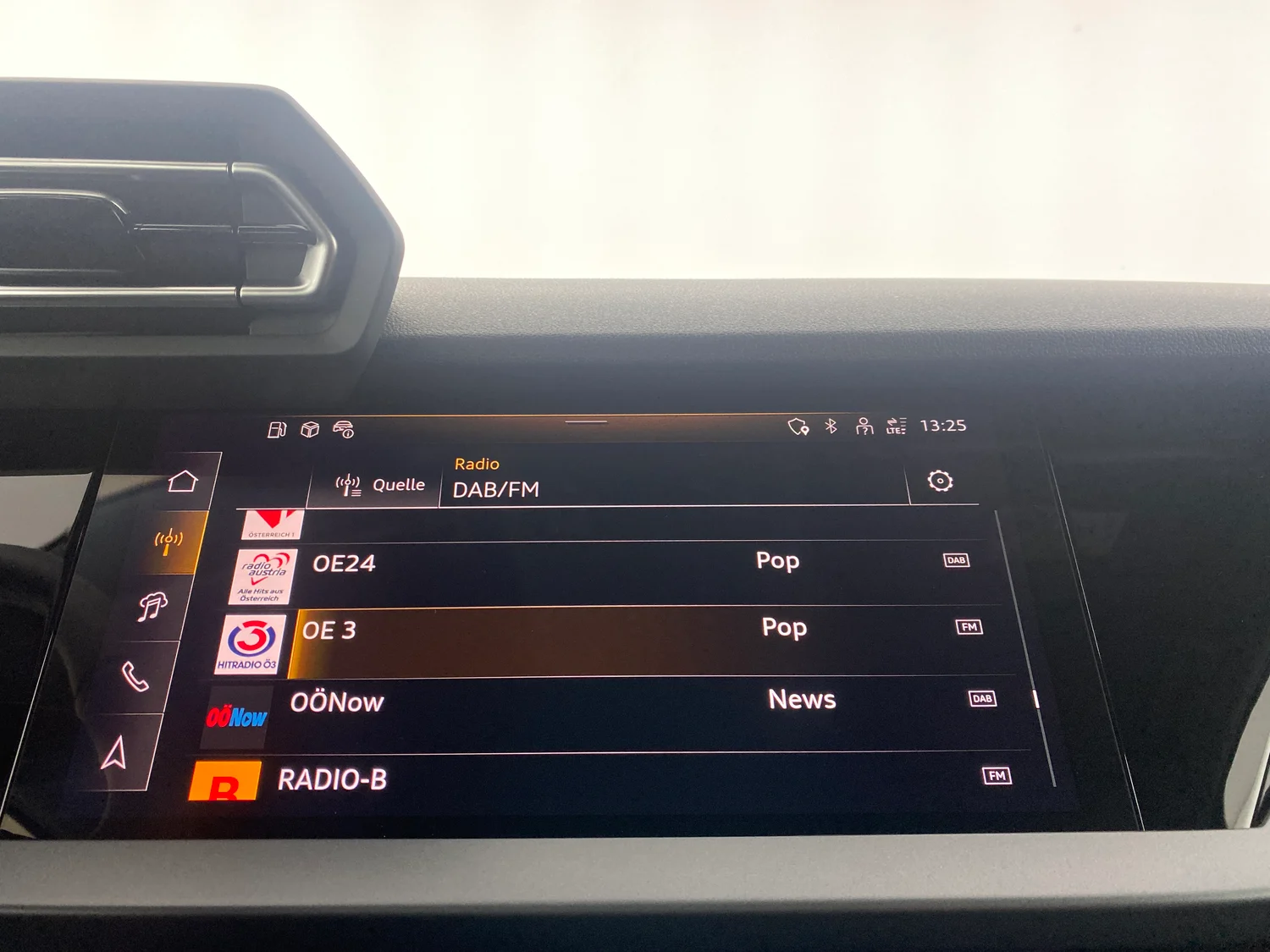Bild eines Audi A3 Sportback 30 TFSI