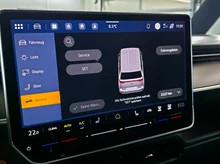 VW ID Buzz ID. Buzz GTX LR 4MOTION 250 kW in Kirschrot