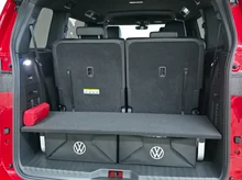 VW ID Buzz ID. Buzz GTX LR 4MOTION 250 kW in Kirschrot