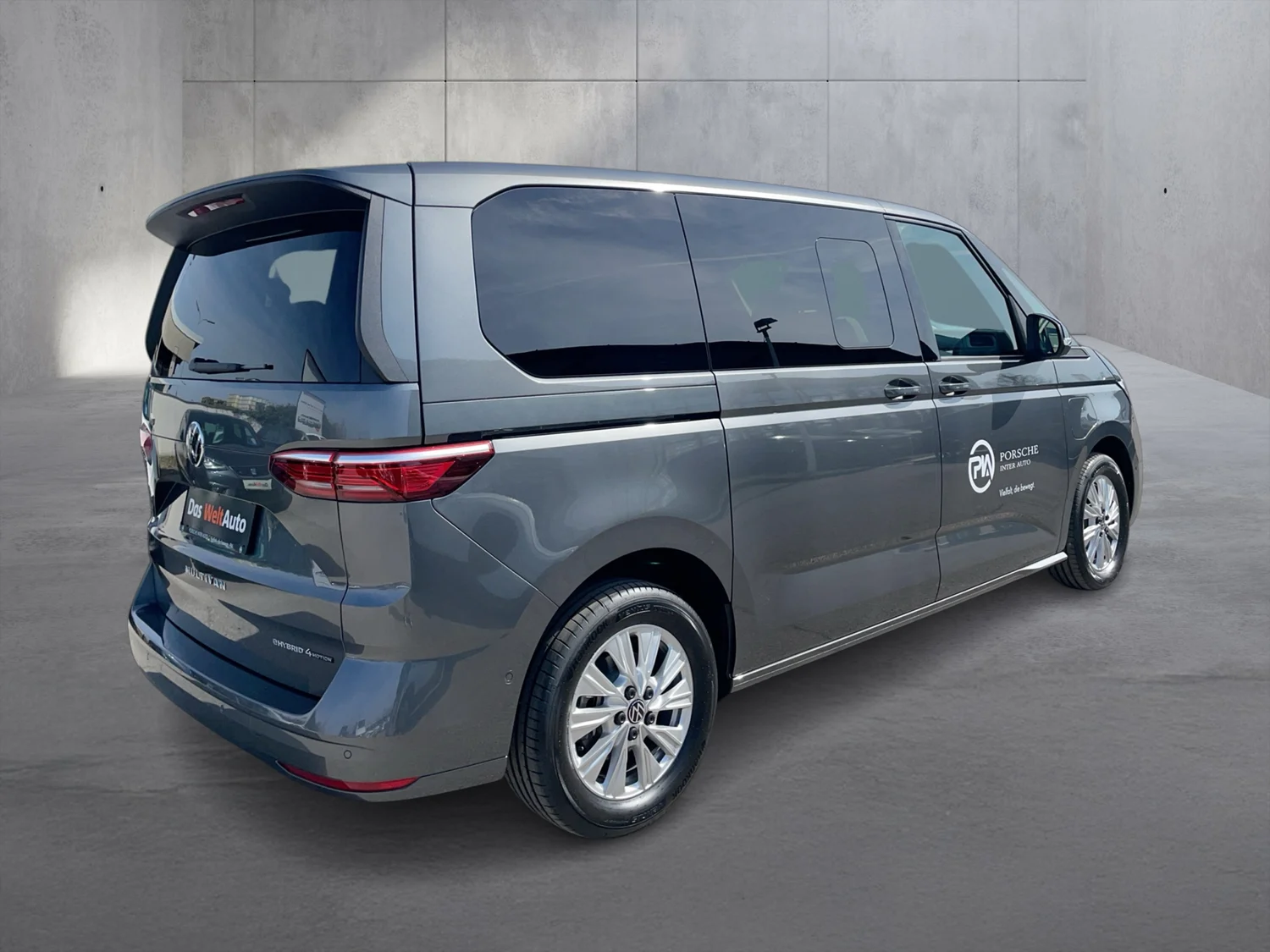 Bild eines VW Multivan Business eHybrid 180 kW 4MOTION