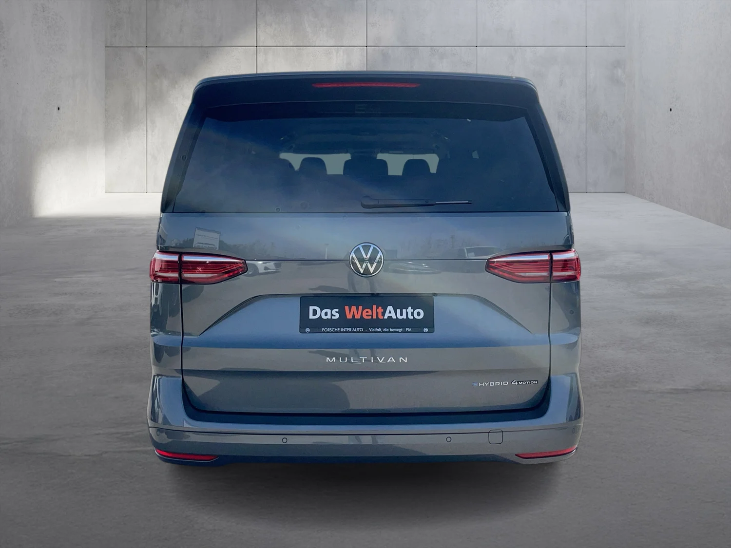 Bild eines VW Multivan Business eHybrid 180 kW 4MOTION