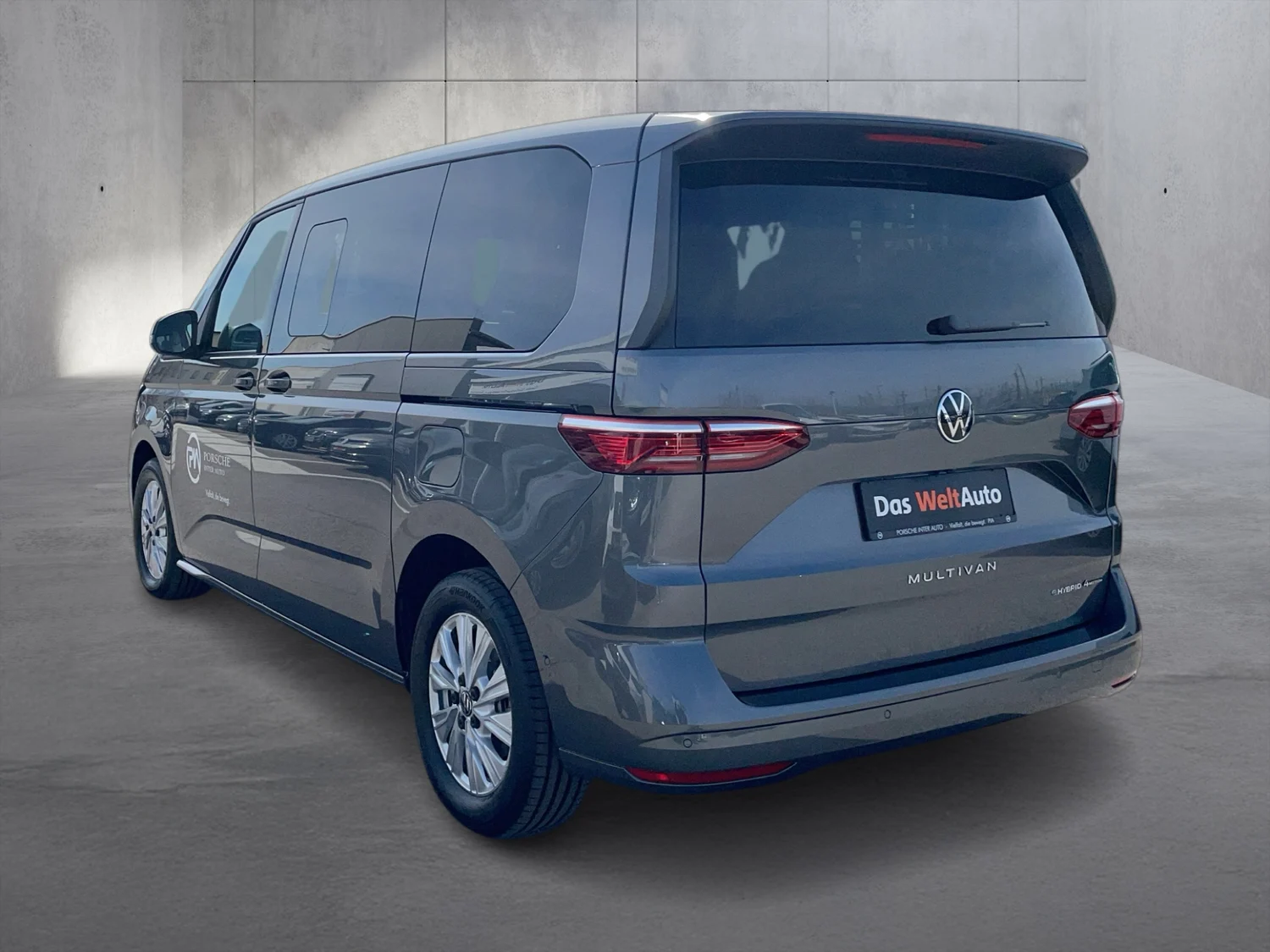 Bild eines VW Multivan Business eHybrid 180 kW 4MOTION