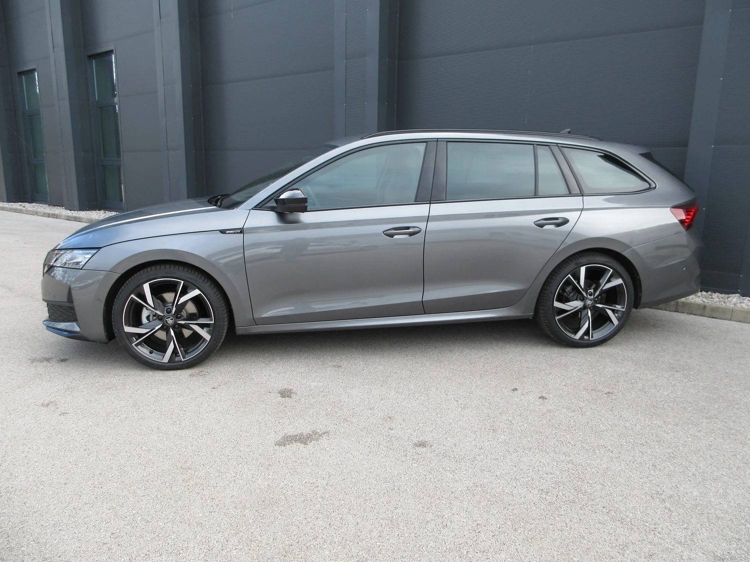 Bild eines Octavia Combi Sportline TDI DSG