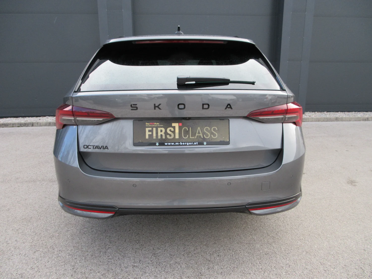 Bild eines Octavia Combi Sportline TDI DSG