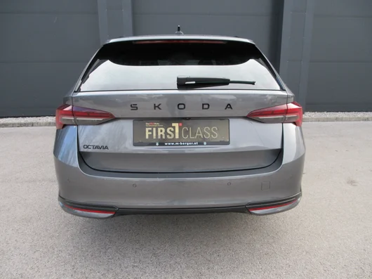 Bild eines Octavia Combi Sportline TDI DSG