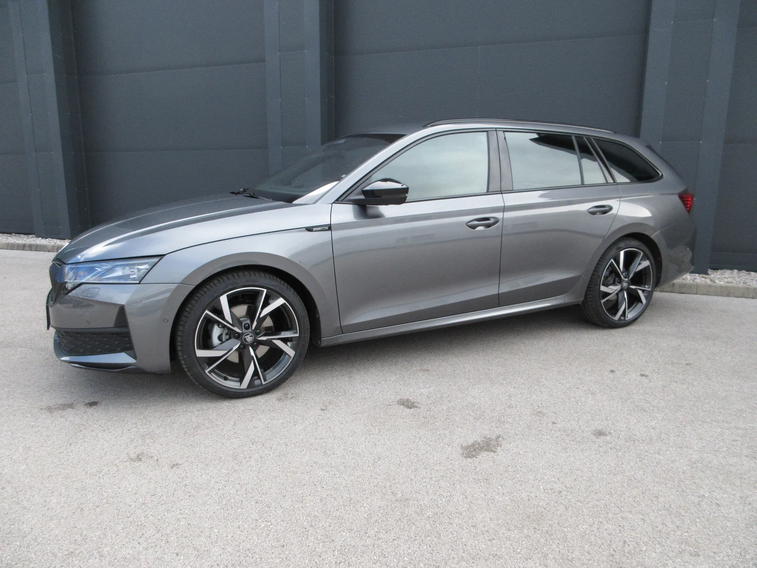 Bild eines Octavia Combi Sportline TDI DSG