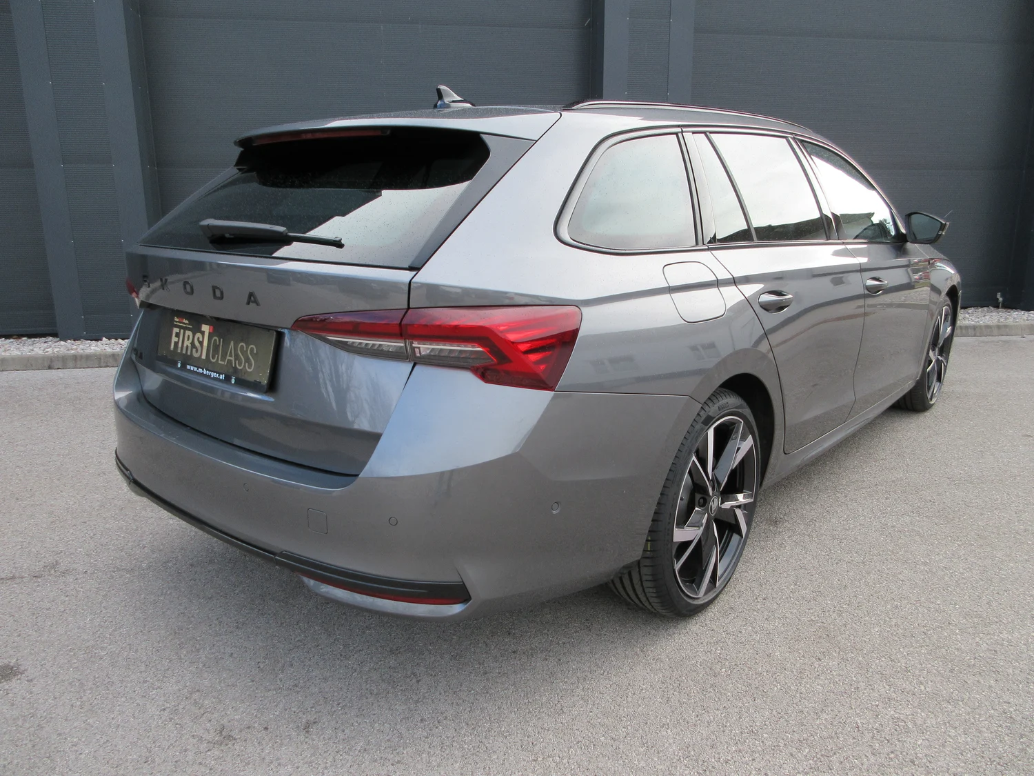 Bild eines Octavia Combi Sportline TDI DSG