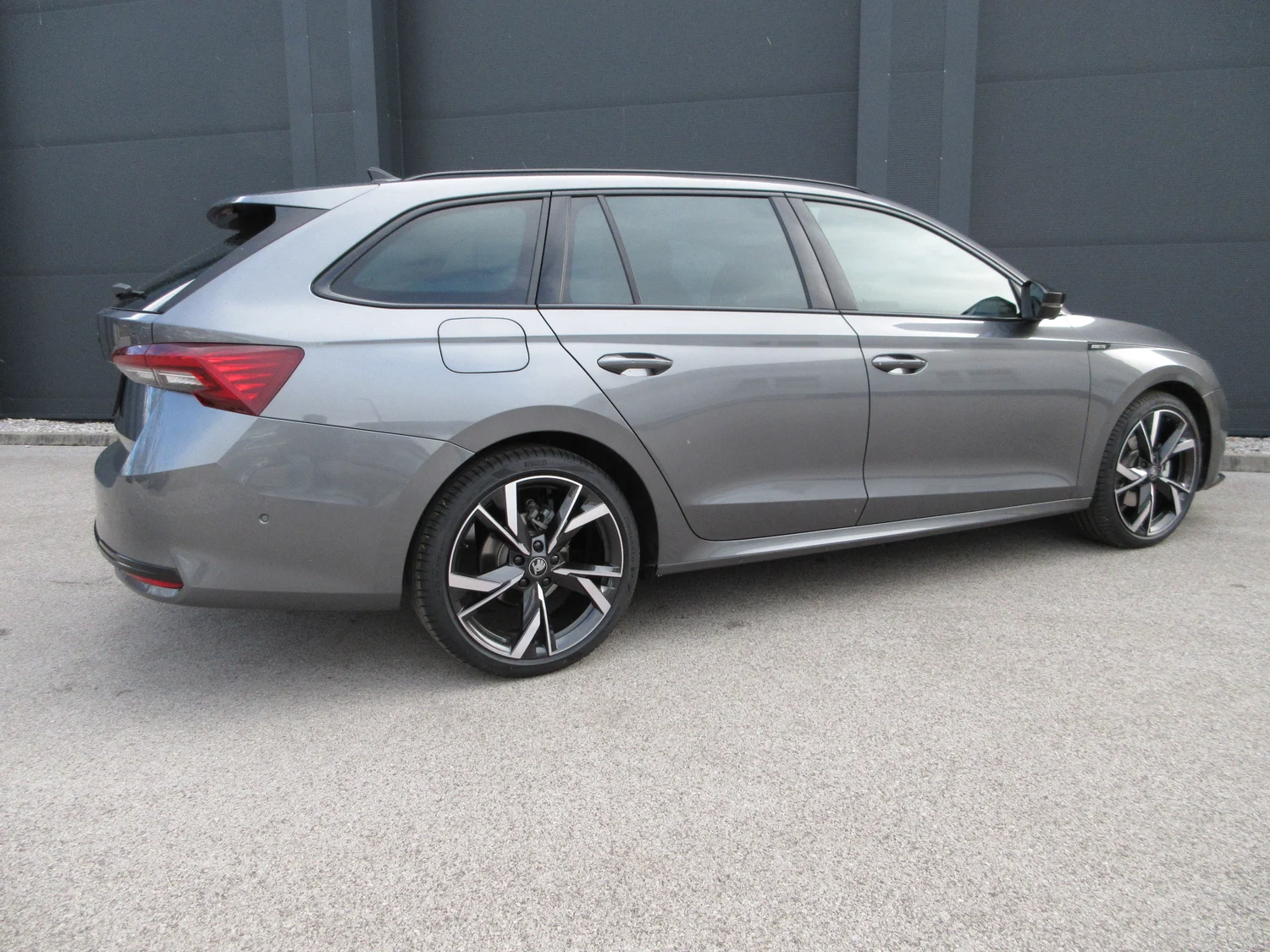 Bild eines Octavia Combi Sportline TDI DSG