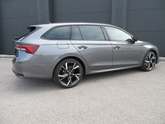 Bild eines Octavia Combi Sportline TDI DSG