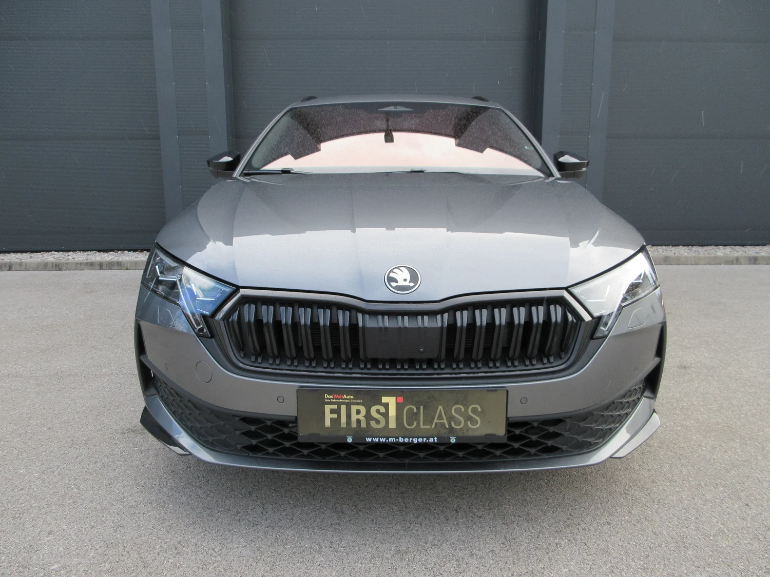 Bild eines Octavia Combi Sportline TDI DSG