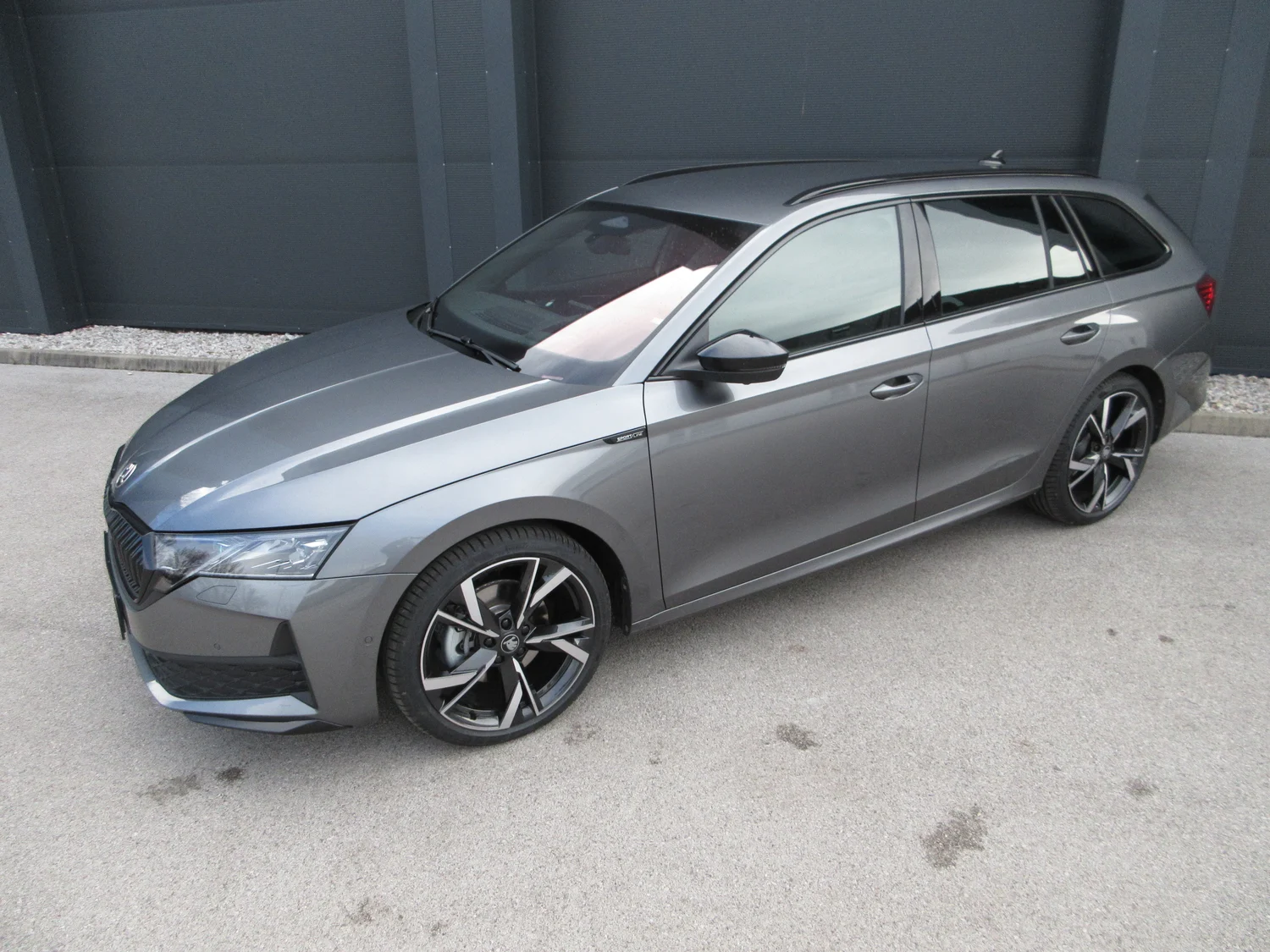 Bild eines Octavia Combi Sportline TDI DSG