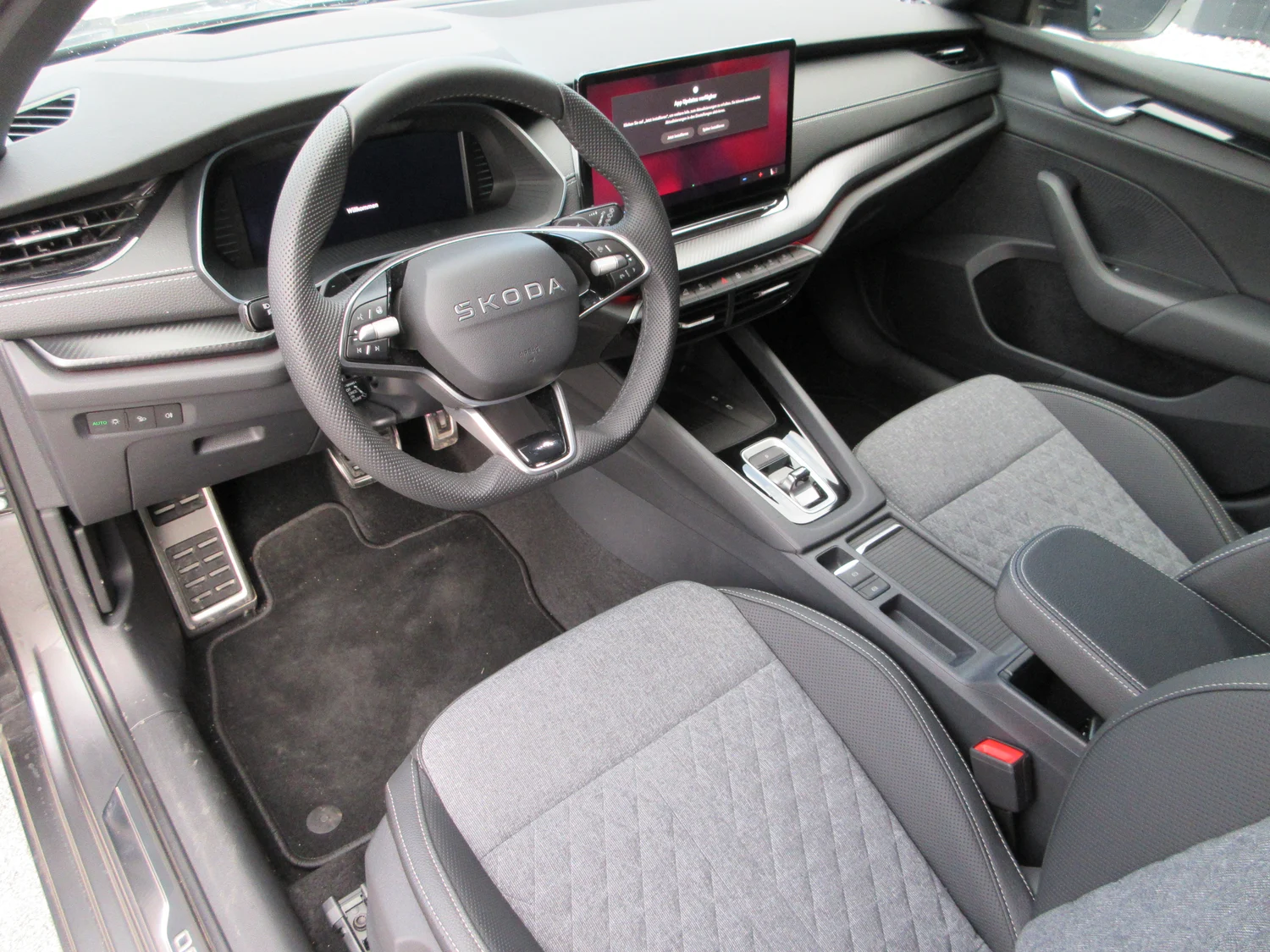 Bild eines Octavia Combi Sportline TDI DSG