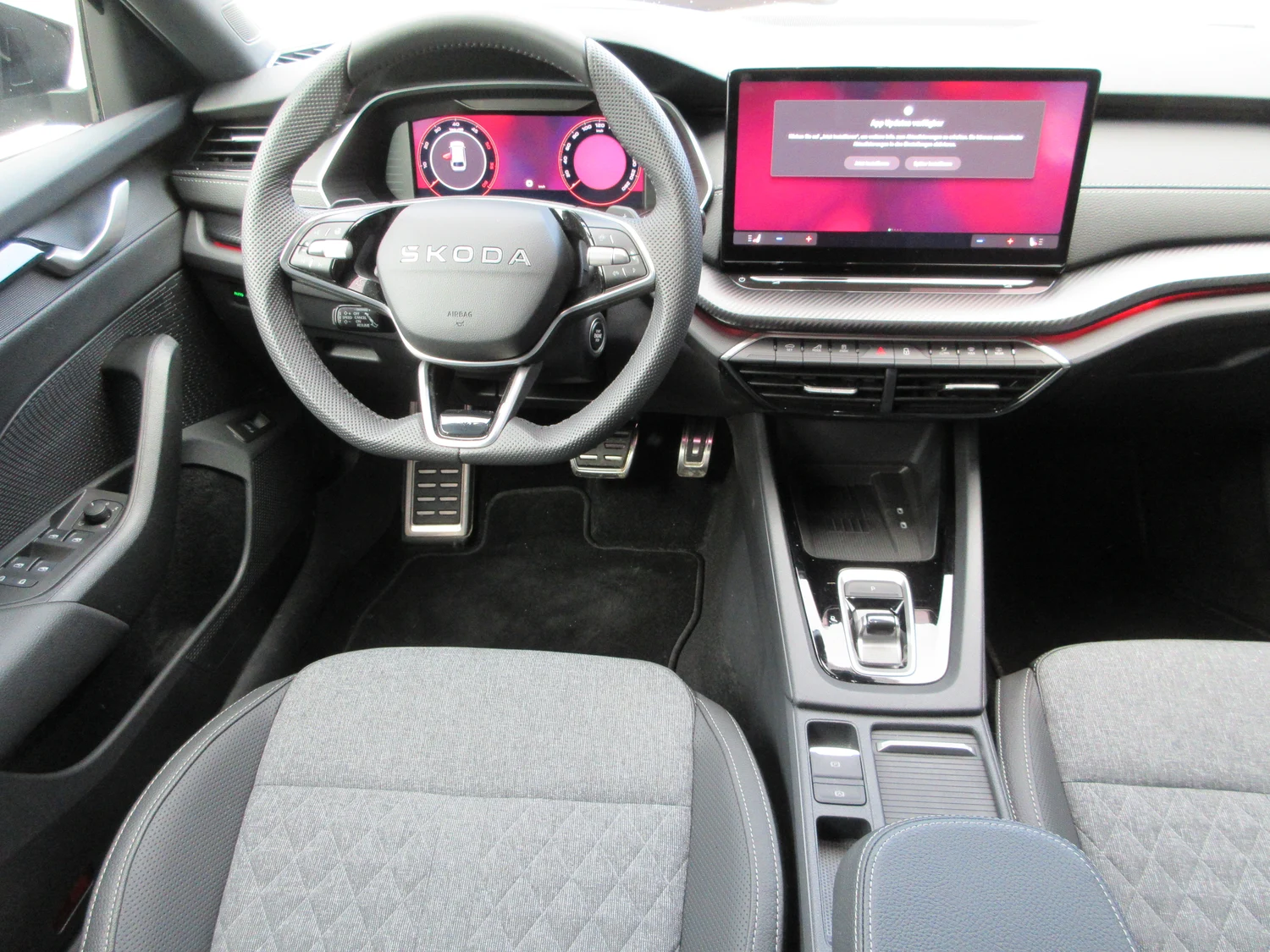 Bild eines Octavia Combi Sportline TDI DSG