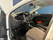 VW Polo Comfortline TSI in Pure White