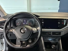 VW Polo Comfortline TSI in Pure White