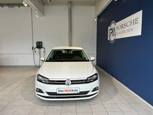 VW Polo Comfortline TSI in Pure White