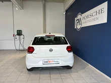 VW Polo Comfortline TSI in Pure White