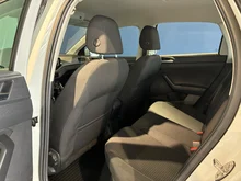 VW Polo Comfortline TSI in Pure White
